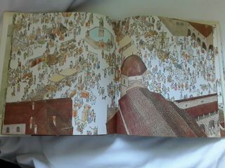Vintage ANNO ' S ITALY By Mitsumasa Anno - Hardcover with dust jacket EUC 4