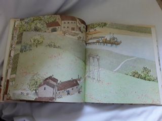 Vintage ANNO ' S ITALY By Mitsumasa Anno - Hardcover with dust jacket EUC 5