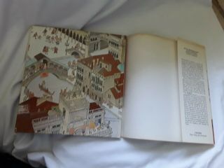 Vintage ANNO ' S ITALY By Mitsumasa Anno - Hardcover with dust jacket EUC 7