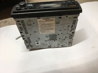 Alpine CDA - 7838 AM/FM CD receiver Car Cd Player Vintage Rare 4