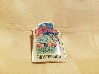 Vintage Planet Hollywood Amsterdam Wind Mill Souvenir Collector 
