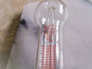 Lab Glassware with Stopcocks Vintage BETZ Double Measuring tubes Chemist Estate 2