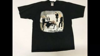 Vintage Fleetwood Mac 1997 T - Shirt The Dance Tour Concert Stevie Nicks Xl Rare