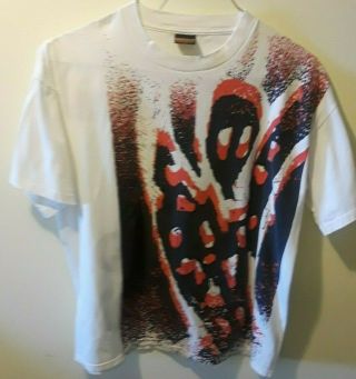 Vtg 1994 1995 Rolling Stones Voodoo Lounge Tour Concert T Shirt Xl