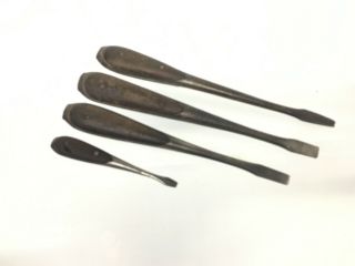 Vintage Perfect Handle Style Screwdrivers - Made In Germany