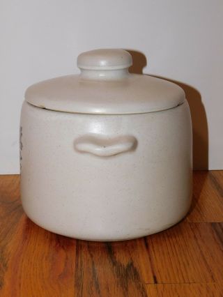 Vintage West Bend 2 Quart Oak Leaf and Acorn Bean Pot with Lid 4