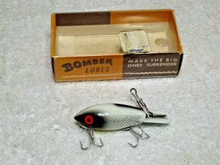 Vintage Bomber Bait Co.  258 Fishing Lure Nos
