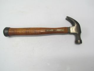 Vintage Craftsman 16 Oz.  Curved Claw Hammer Steel Head Hickory Wood Handle