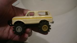 Vintage Schaper Stomper 4x4 ' s Chevy & Ford Made in Hong Kong NOT RUNNING 3
