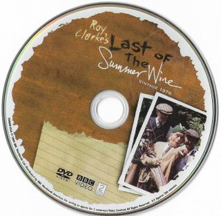 Roy Clarke ' s LAST OF THE SUMMER WINE Vintage 1976 DVD (BBC Video) 3