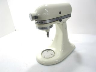 Vintage Kitchenaid Beige White Blender W Plug In Kitchen Aid Mixer Speed Control