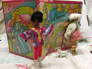 1970 Dawn Dolls Vintage With Case And Extra Clothes