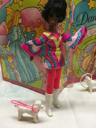 1970 Dawn Dolls Vintage with Case and Extra Clothes 6