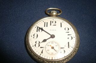 Vintage Elgin Pocket Watch Non Parts ?