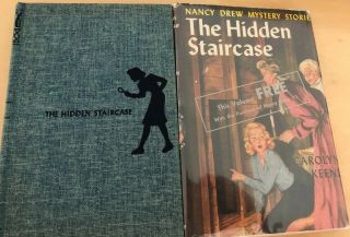 Nancy Drew Hidden Staircase Fine Vintage Tweed / Htf Wrap Dj