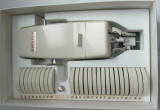 Vintage Singer Monogrammer 171256 For 750 Series Sewing Machines Box