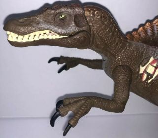 Vintage Jurassic Park 3 World Spinosaurus Electronic Dinosaur Figure Toy