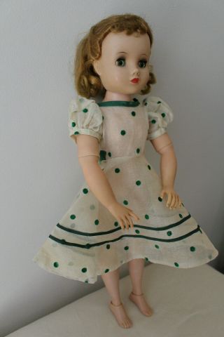 2 1950s Vintage Dress For 15 " - 16 " Fashion Doll Fits M Alexander Elise,  Revlon
