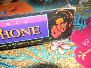 Dream Phone 1991 COMPLETE - Vintage Electronic Milton Bradley Game 4
