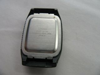 Vintage Casio Flip Top Calculator Wrist Watch Japan760 FTP - 10 7