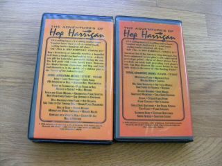 The Adventures of HOP HARRIGAN Old Time Vintage Radio Program Show on Cassettes 2