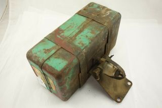 Vintage Briggs & Stratton Or Hit Miss Gas Tank Small Engine Part D