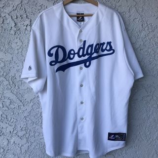 Vintage Los Angeles Dodgers Majestic Xxl Jersey Baseball Cody Bellinger Kershaw