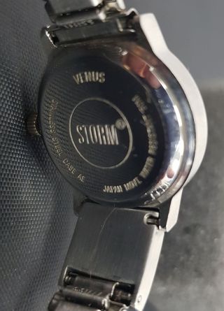 Vintage 1998 Storm Bubble Watch In Tin 114 5