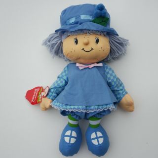 Blueberry Muffin Plush Doll From Strawberry Shortcake Soft Doll 17 Inch 2002