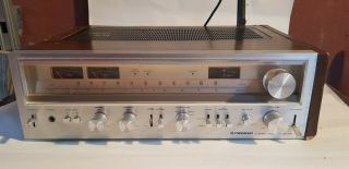 Vintage Pioneer Sx - 780 Stereo Receiver - Parts - Powers Up - No Sound