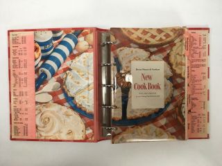 Vintage 1953 Better Homes and Gardens Cook Book Hardcover Cookbook Ring Bind 5