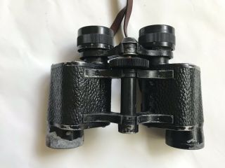 Vintage Carl Leise Binoculars Wetzlar Germany 6x30 Sportser
