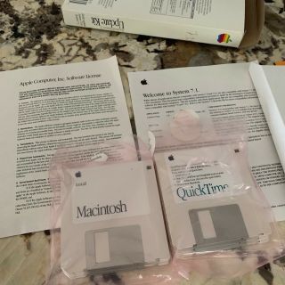 System 7.  1,  7.  5 and OS9 operating systems for Apple Macintosh Vintage Computers 3