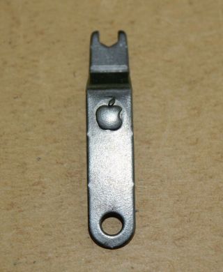 Vintage Apple Ii / Iie Computer Serial Port Nut Wrench Anodized Black