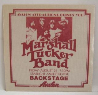 Marshall Tucker Band - Vintage 70 