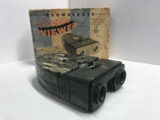 Vintage Brumberger Stereo Viewer 1265 Vintage
