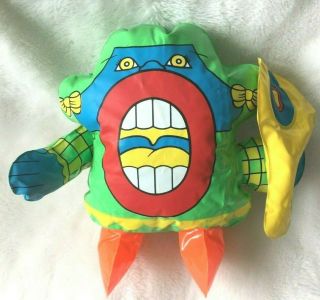 1971 Vintage Letter People Inflatable - O - No Leaks Style Blow Up Toy