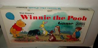 Vintage 1976 Disney Winnie the Pooh Board Game Inv.  100 Complete 2