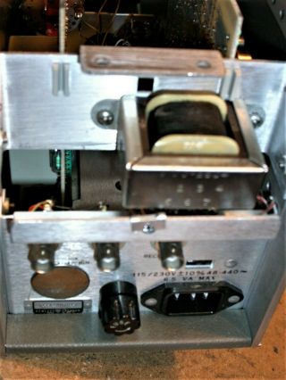 Vintage Hewlett - Packard Model 432A Power Meter 5
