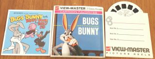 Vintage View - Master Picture Reel Set 3 B 531 Bugs Bunny Cartoon Favorites 1959