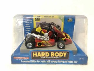 Tootsietoy Shifter Kart Hard Body Die - Cast Racing Go - Kart Vintage 98