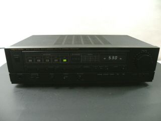 Vintage Realistic Sta - 117 Digital Synthesized Am/fm Stereo Receiver - Near