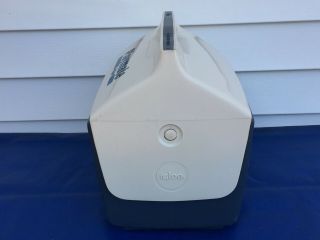 Vintage Igloo Playmate 16qt Camping Picnic Cooler Ice Chest W/ Side Button 3