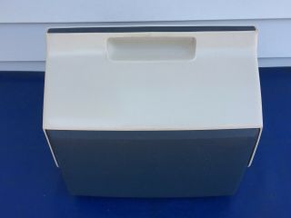 Vintage Igloo Playmate 16qt Camping Picnic Cooler Ice Chest W/ Side Button 6