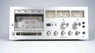 Pioneer Ct - F700 Cassette Tape Deck Player Recorder - Vintage Audiophile