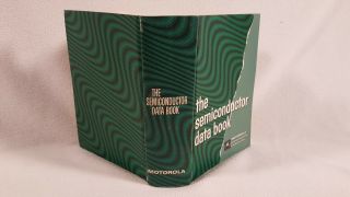 The Semiconductor Data Book 2nd Edition By Motorola (vintage,  1966,  Hardcover)