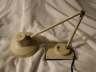 Vintage 60s Mid - Century Modern TENSOR IL 400 Hi - Intensity Adjustable Desk Lamp 4