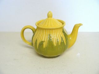 Vintage Shawnee 30 Oz 75 Corn King Teapot