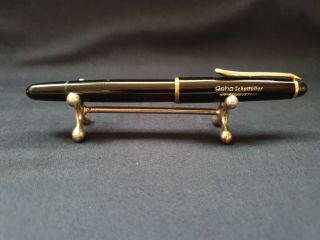 Vintage Fountain Pen Geha Fk Rare Model Geha Made In Germany (no.  Kp)