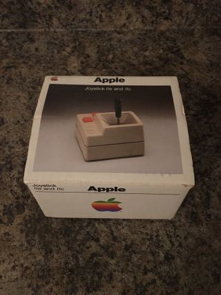 Vintage Apple Joystick Lle And Llc